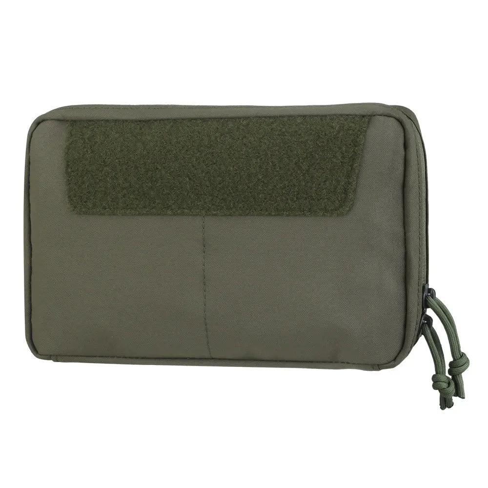 TACTIFANS MOLLE Utility Admin Pouch – Zipper GP Pouch for Hunting Vests & Plate Carriers