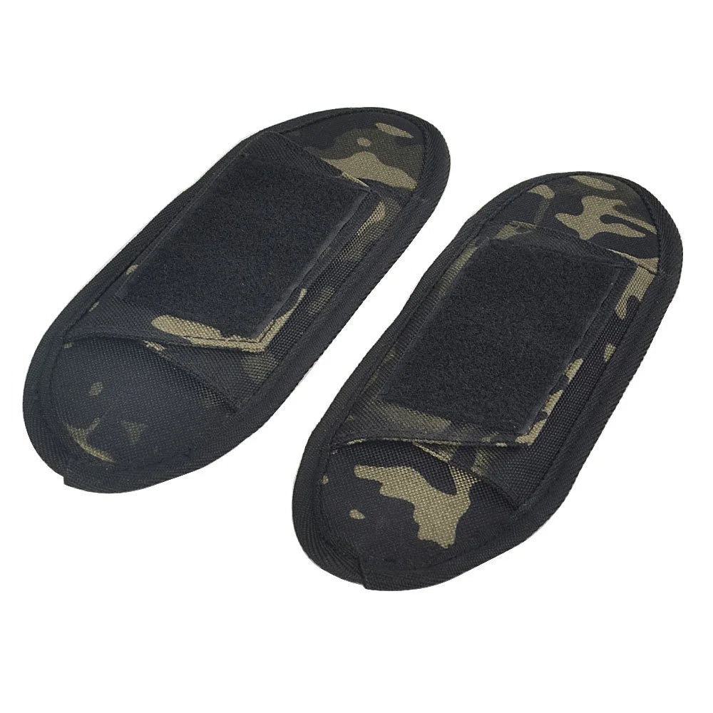 TACTIFANS Tactical Vest Shoulder Pads – Padded Strap Cushions for Plate Carriers