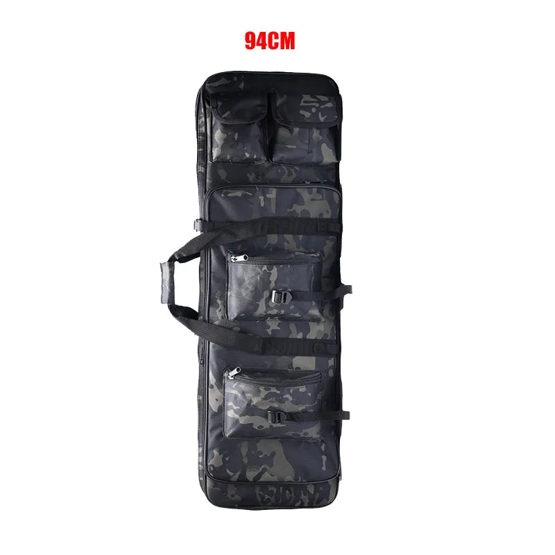 RUIN HAWK Tactical Gun Bag – 81/94/115cm Nylon Rifle Case for Hunting & Shooting