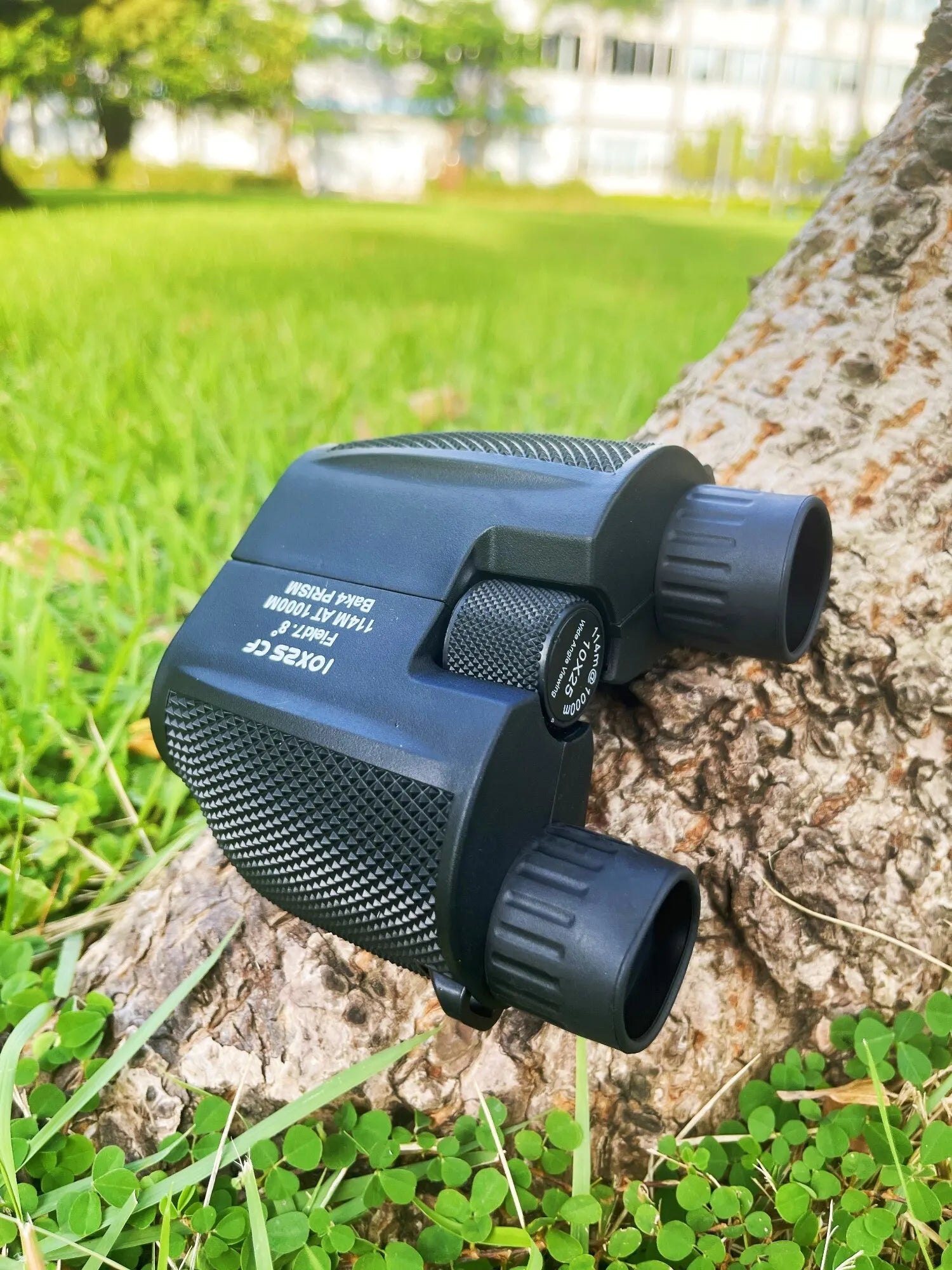 10x25 Binoculars HD Mini Portable Telescope BAK4 FMC Coated for Hunting & Outdoors