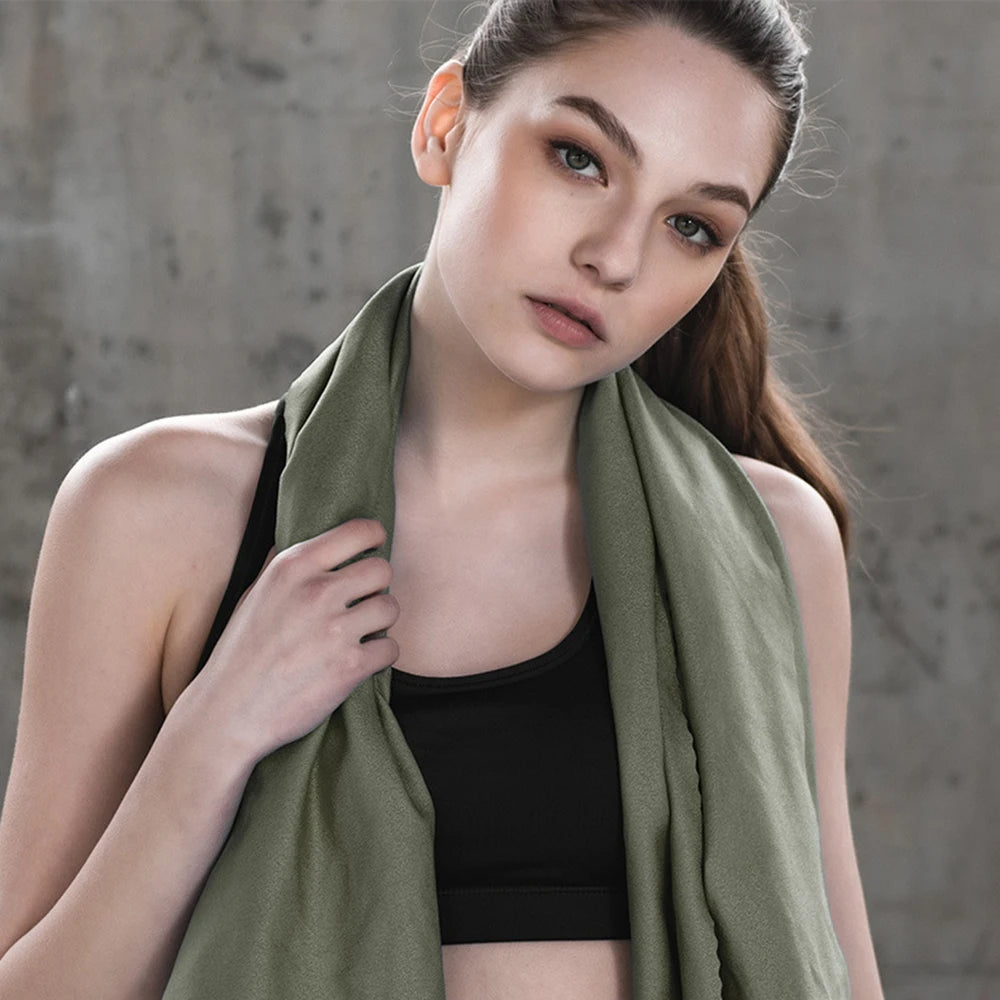 NATUREHIKE Quick Drying Absorbent Bath Towel for Travel and Outdoor Use