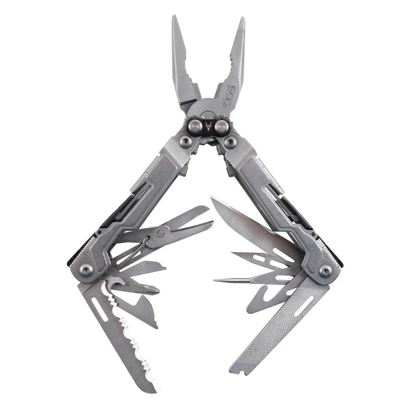 SOG PowerPint 18-in-1 Multi-Tool – Compact Folding Pliers for Camping & Survival