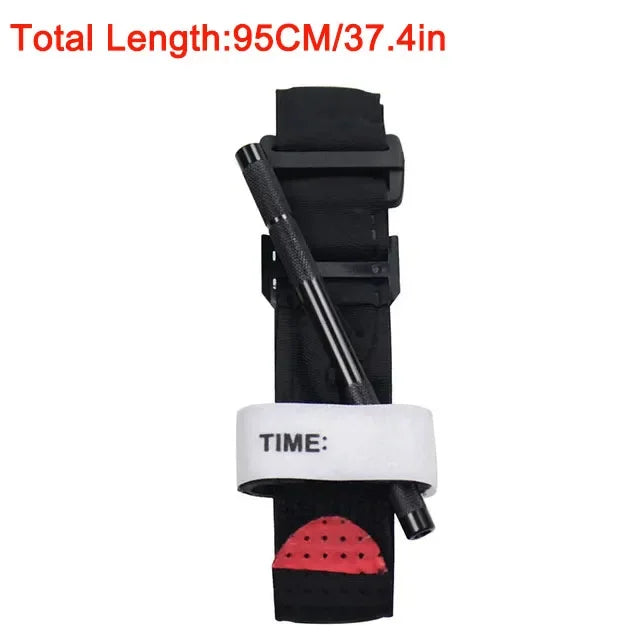 Tactical Aluminium Rod Tourniquet – One-Handed Operation for Emergency & Survival