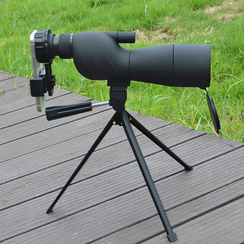 LOERSTON C8009 25-75x60 HD Spotting Scope for Birdwatching and Camping