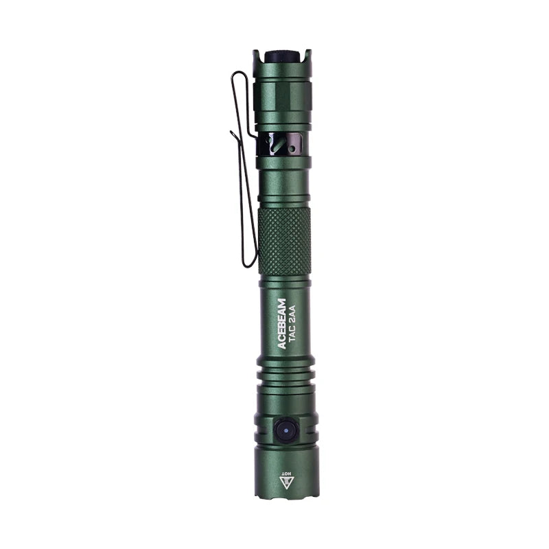 ACEBEAM TAC 2AA 1600 Lumen USB-C EDC Tactical Flashlight