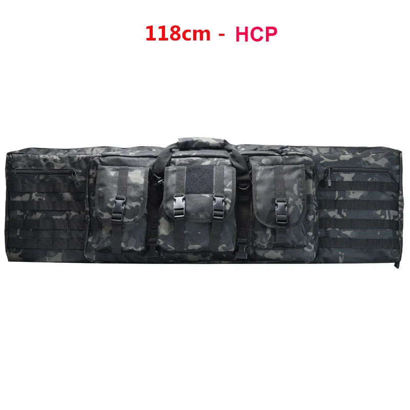 RUIN HAWK Tactical Molle Gun Bag – 93/108/118/142cm Rifle Case for Hunting & Airsoft