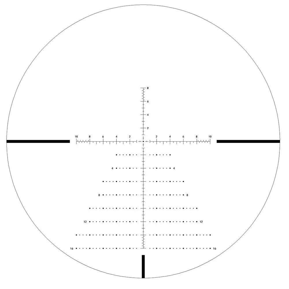 WESTHUNTER HD Gen2 6-24x50 FFP Riflescope – Long Range Scope with Zero Reset/Stop