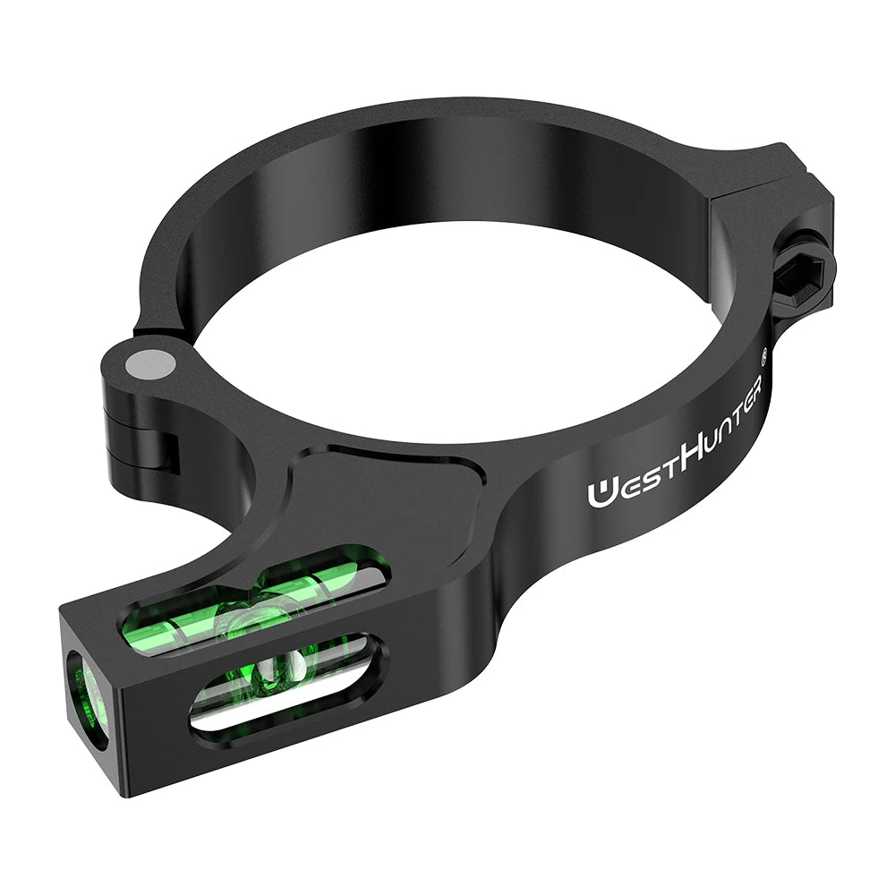 WESTHUNTER Scope Bubble Level – Spirit Level for 25.4mm, 30mm, 34mm Riflescope Rings
