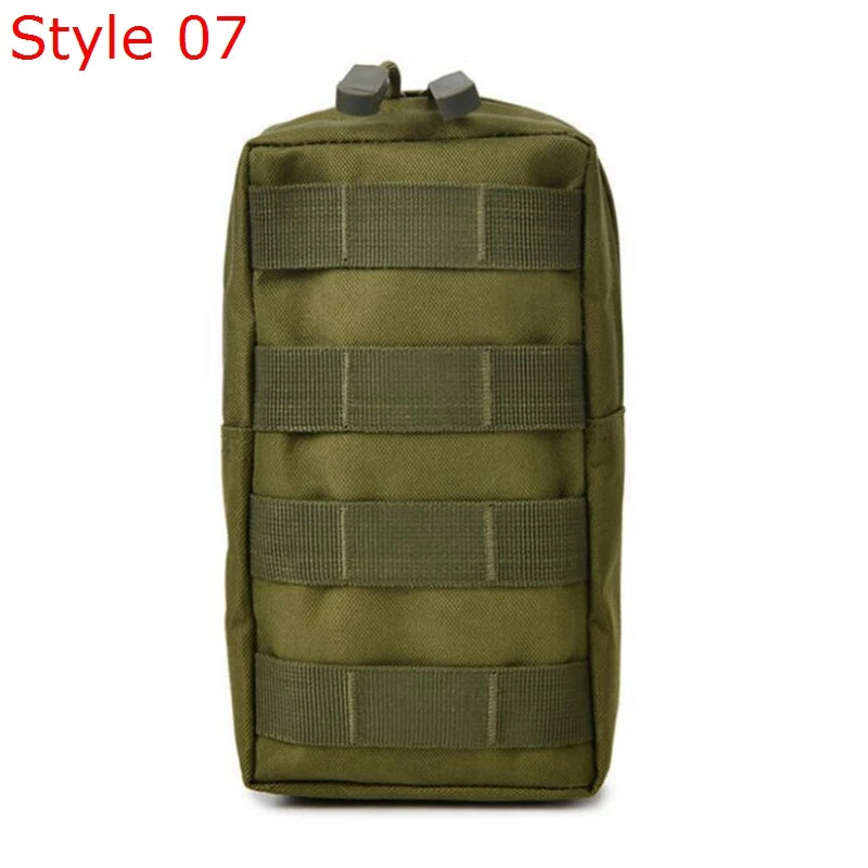 OPHIDIANTAC Molle Waist Bag EDC Pouch for Camping and Hunting