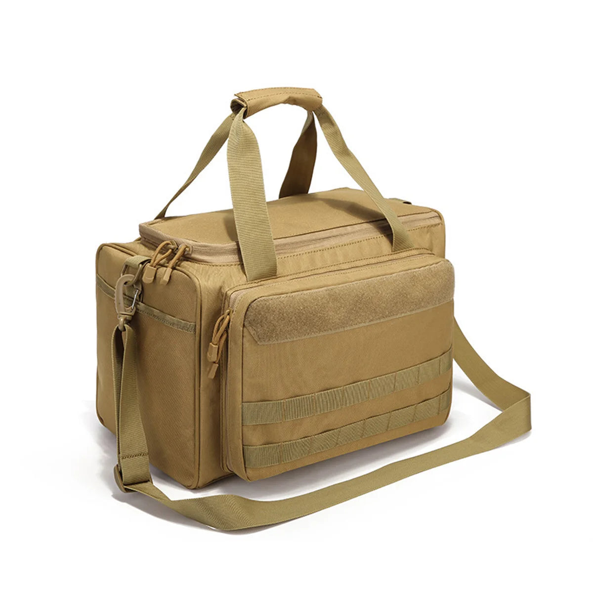 OPHIDIANTAC Range Bag – Large Capacity Molle Gun Bag for Hunting, Shooting, Hiking