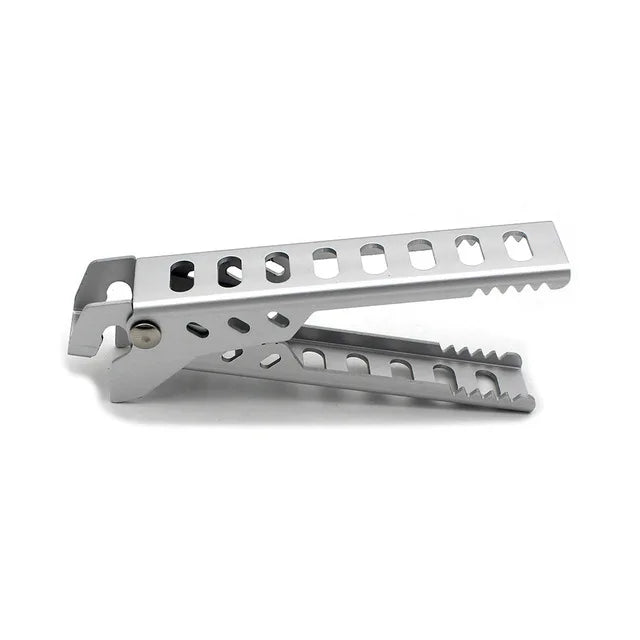 Aluminium Anti-Hot Alloy Clip for Camping Pots and Pans