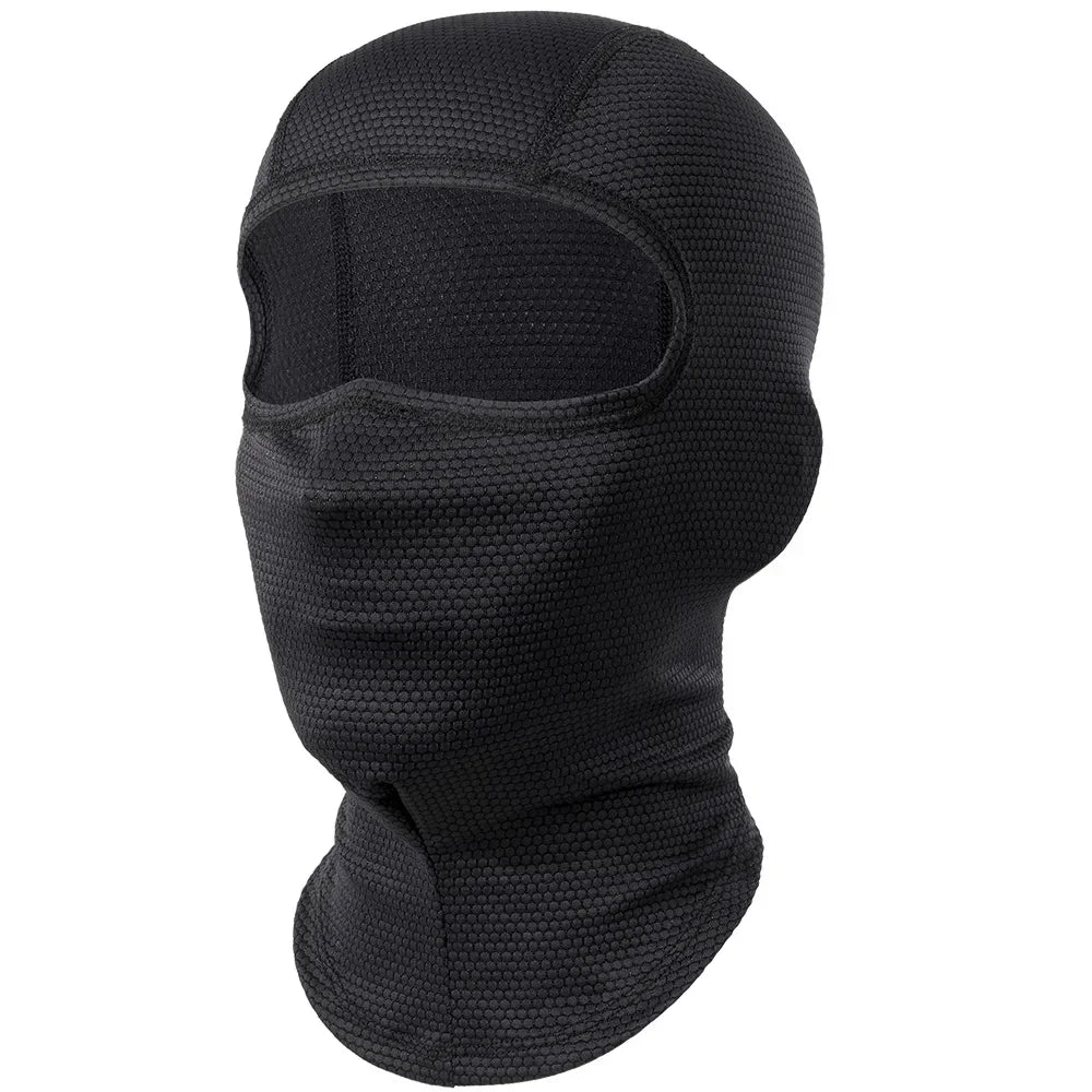 GUMAO Cooling Balaclava Cycling Face Mask Ice Silk Headgear
