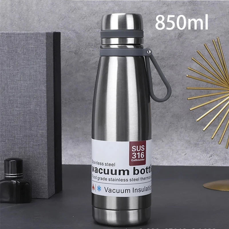WESTTUNE Stainless Steel Thermos Bottle – Large-Capacity Vacuum Insulated Flask for Outdoor & Travel