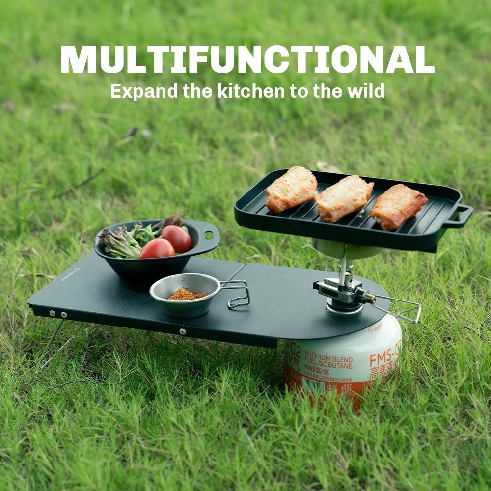 FIRE MAPLE Petrel Ultralight Folding Table - 191g Portable Desk for NZ Hunting Camp Setup