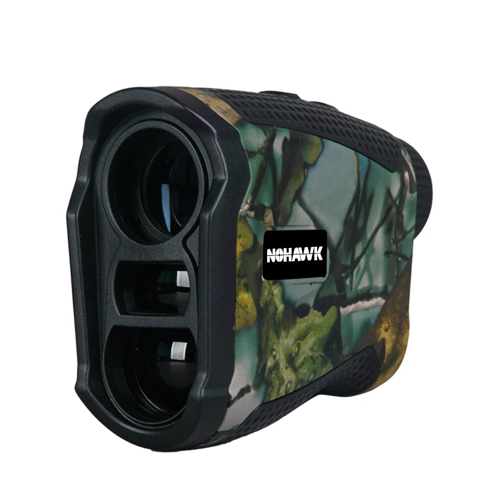 NOHAWK Hunting Laser Rangefinder – 1000m Range with Target Acquisition Technology