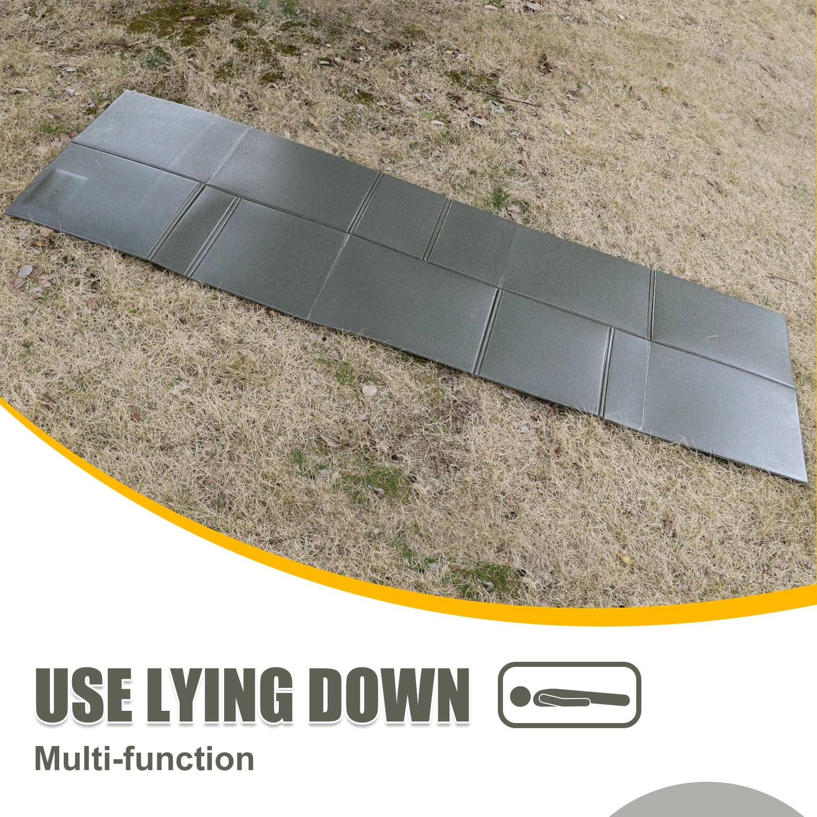 Foldable Tactical Sleeping Mat – Waterproof Foam Pad for Camping, Kneeling & Outdoor Use