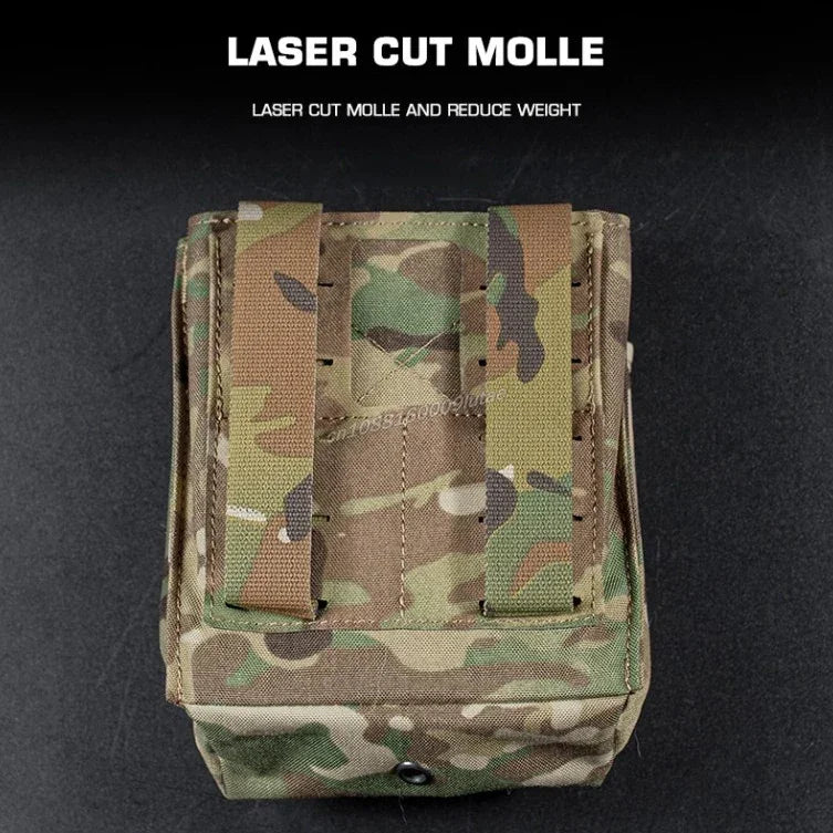 Multifunctional Mag Pouch – 7.62 & 5.56 MOLLE Tactical Magazine Carrier, Hunting Accessories