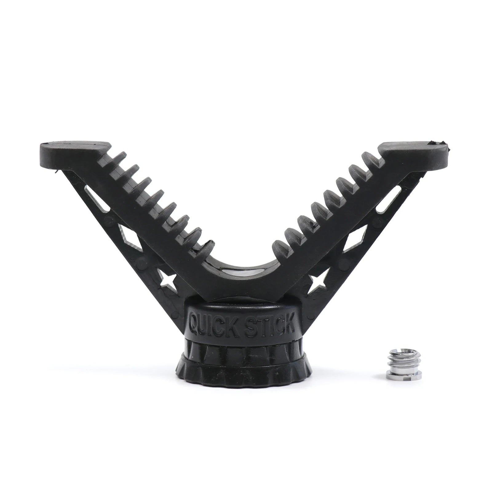 HUNTPAL Mini Adjustable Tripod – Portable V Yoke Shooting Rest for Outdoor Hunting