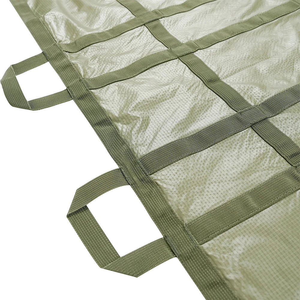 RHINO RESCUE Multi-use Disposable Litter Portable Emergency Stretcher with Carry Bag