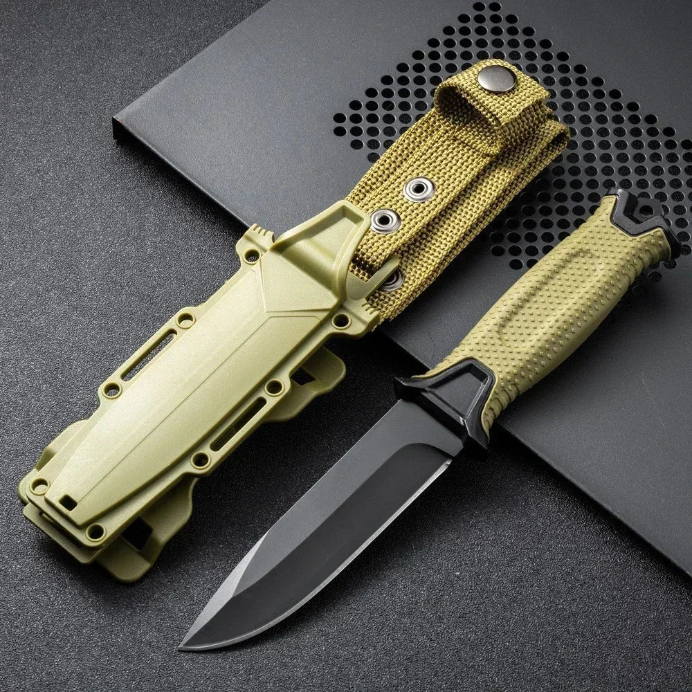 GB GEAR StrongArm G1500 Fixed Blade Knife 8Cr13Mov Stainless Steel