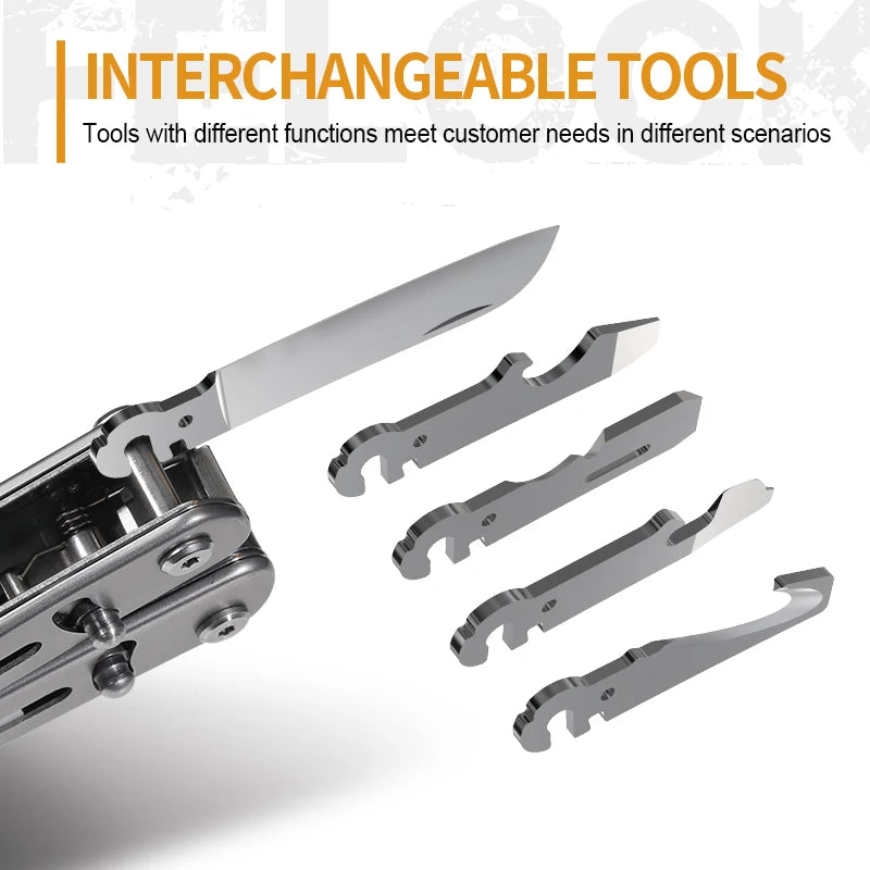 ROXON S804 Flex Multi-tool – Open-Source Modular and Customisable Multitool for EDC and Outdoor Use