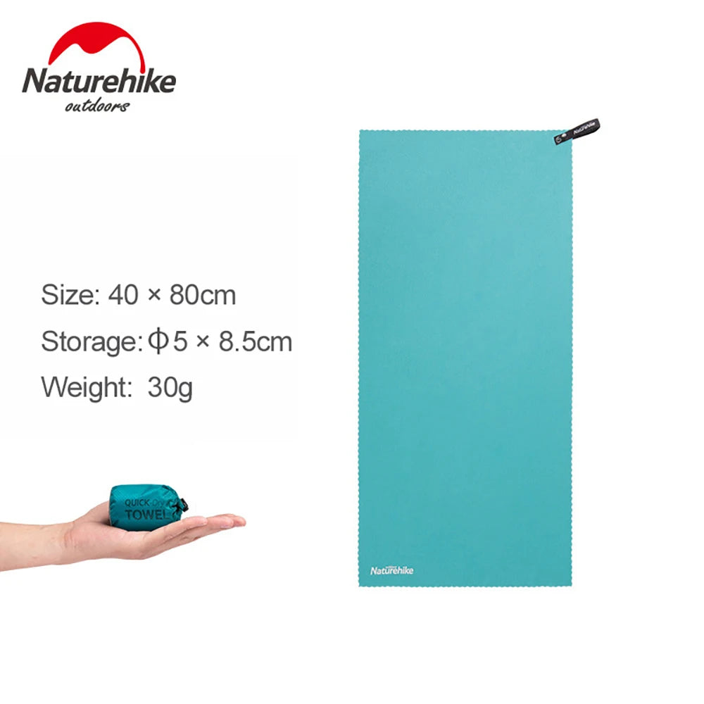 NATUREHIKE Quick Drying Absorbent Bath Towel for Travel and Outdoor Use