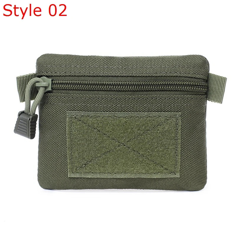 OPHIDIANTAC Molle Waist Bag EDC Pouch for Camping and Hunting