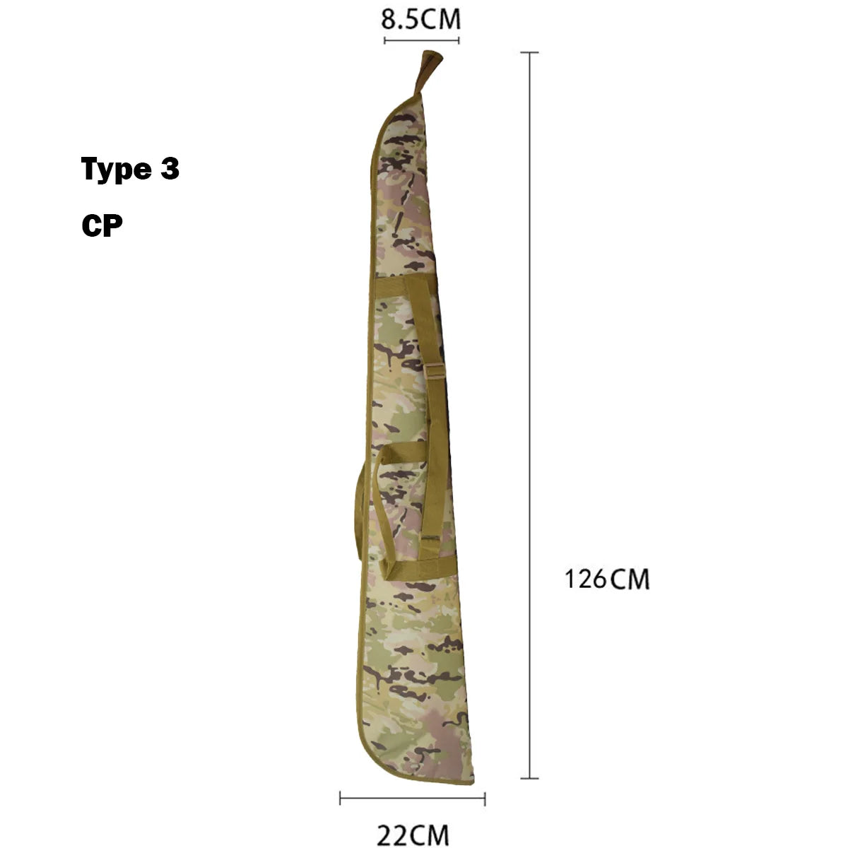 85/95/115cm Tactical Rifle Bag – Nylon Gun Case for Hunting & Airsoft for Hunting Accessories