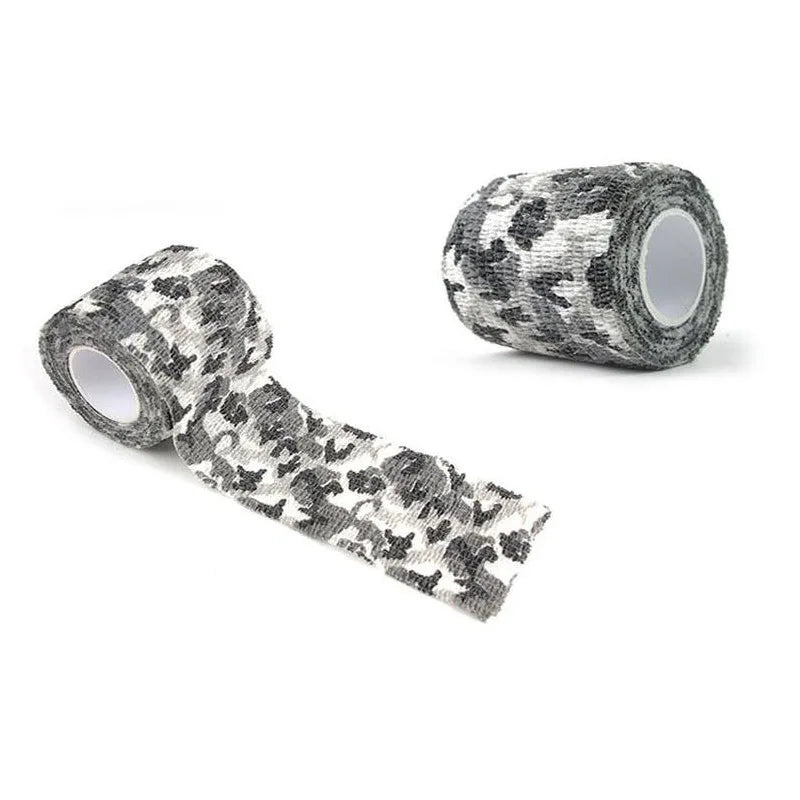 Multi-functional Camo Tape Non-Woven Self-Adhesive for Hunting and Tactical Use