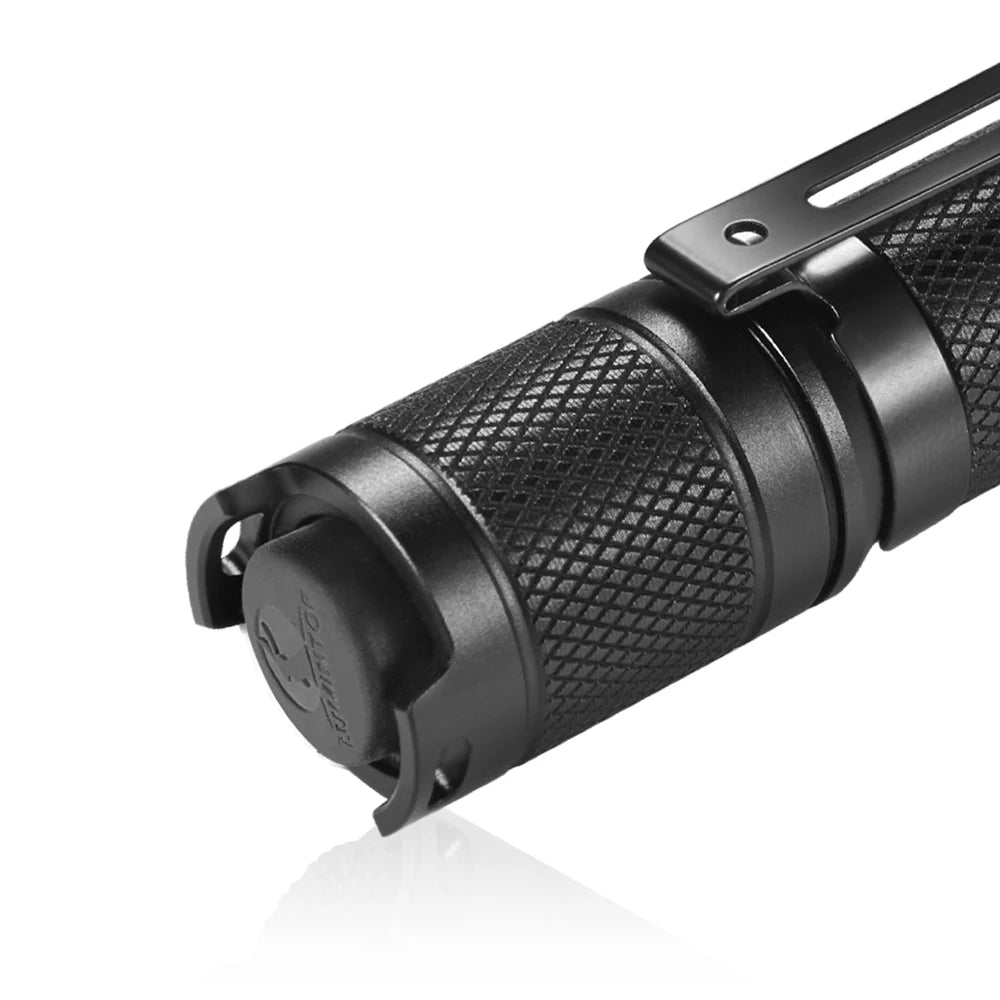 LUMINTOP Tool AA 3.0 EDC Flashlight - 900 Lumen Keychain Torch with AA/14500 Battery Options