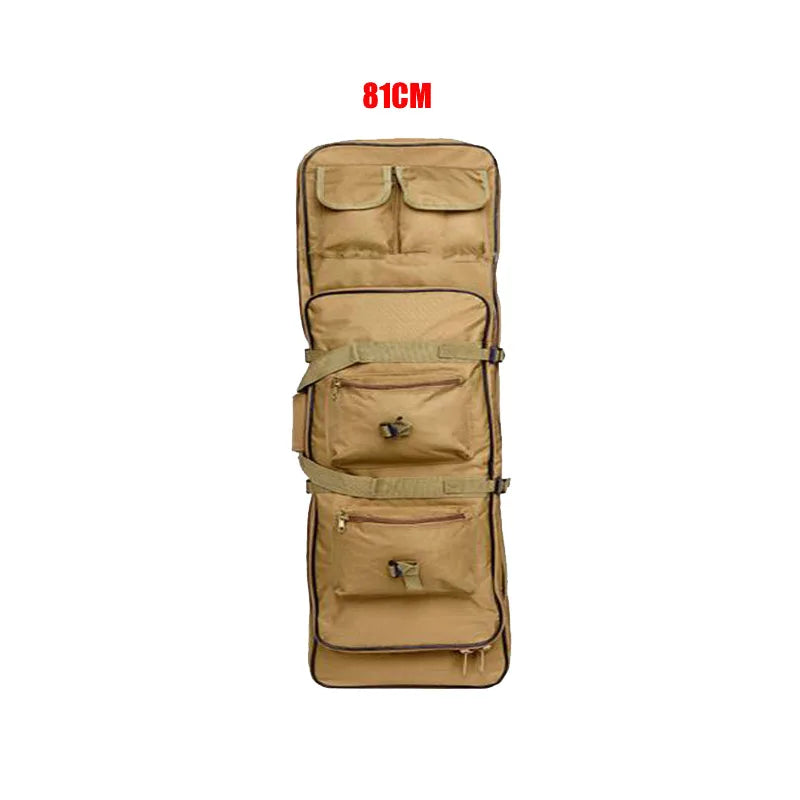 RUIN HAWK Tactical Gun Bag – 81/94/115cm Nylon Rifle Case for Hunting & Shooting