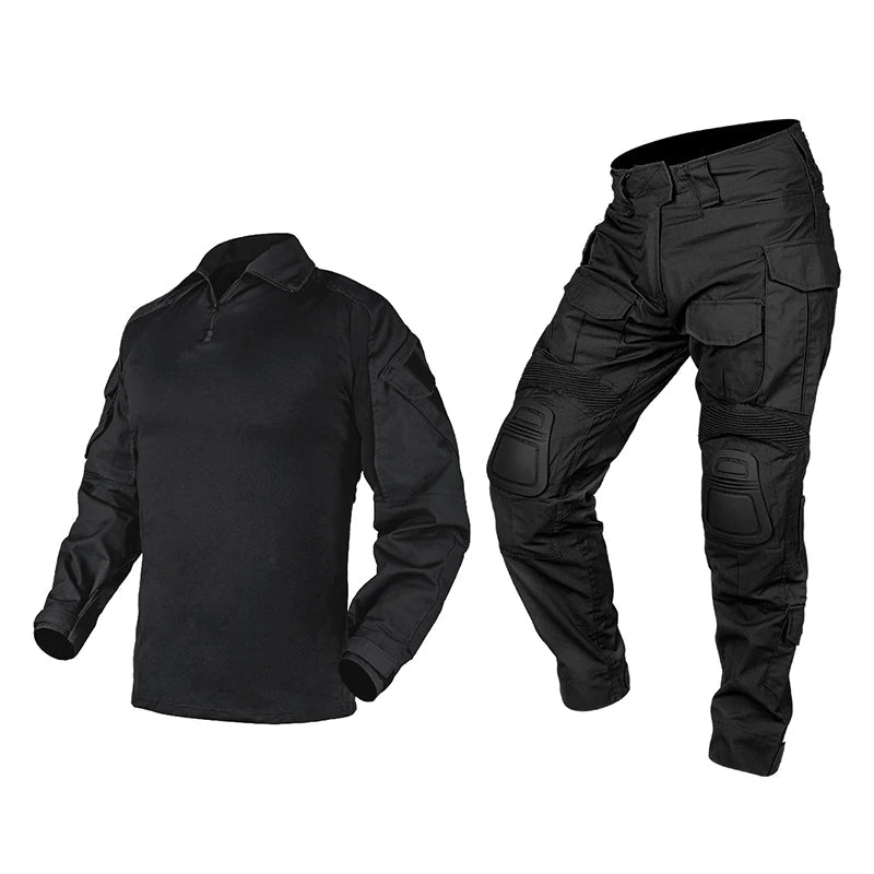 IDOGEAR G3 Combat Uniform – Tactical BDU with Elbow & Knee Pads