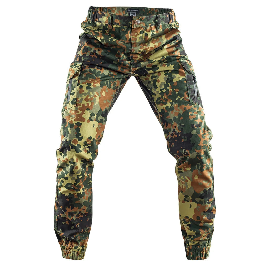 MEGE KNIGHT Camouflage Cargo Pants - Ripstop Hunting Trousers for NZ Outdoor Adventures