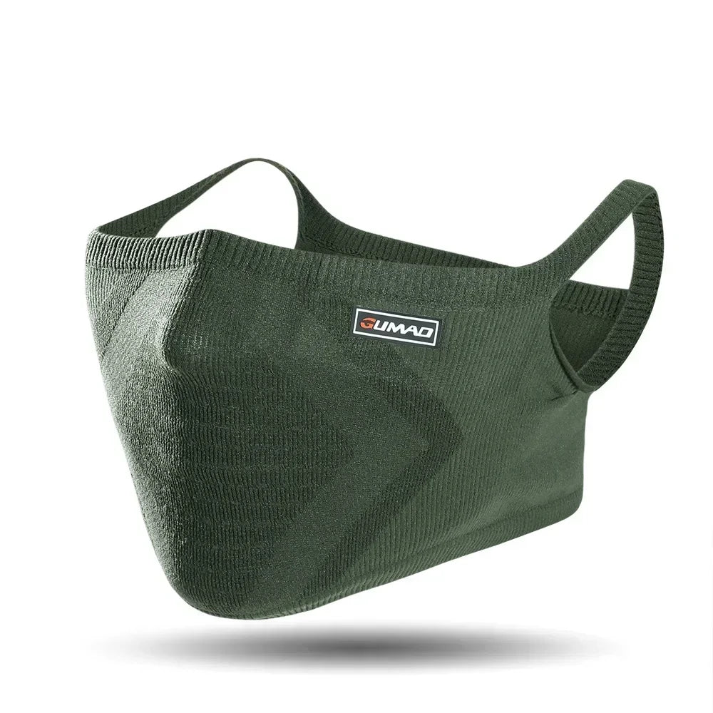 GUMAO Cycling Face Mask Cover – Breathable Neck Gaiter for Sports & Outdoor Activities