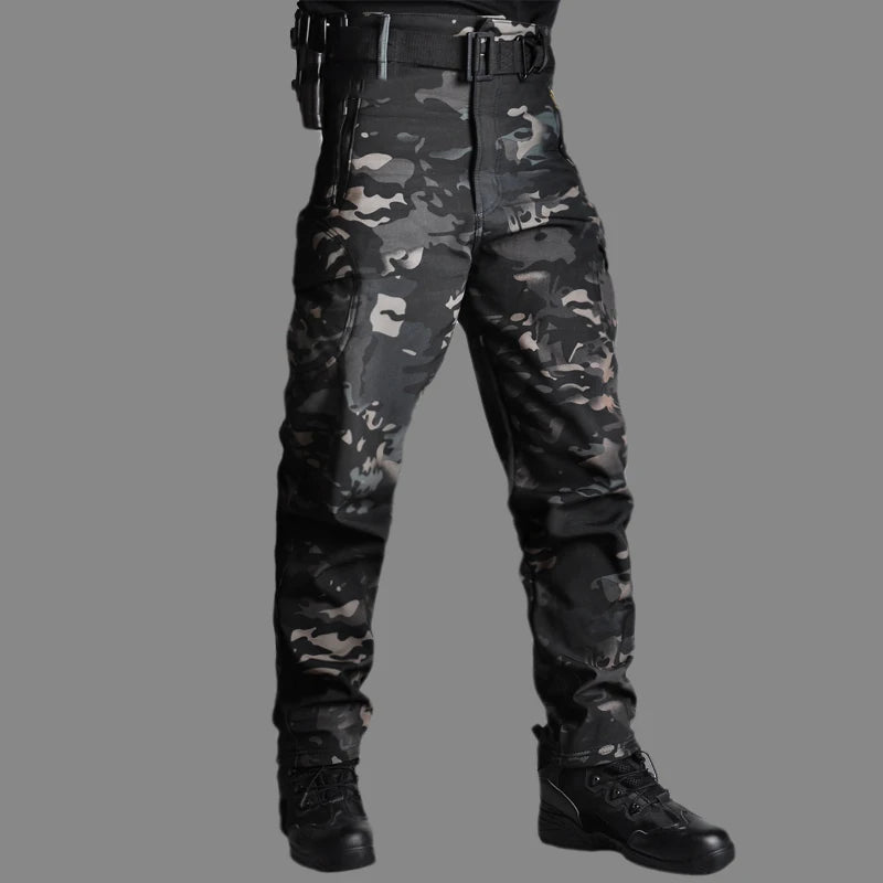 HAN WILD Softshell Hunting Set - Windproof Fleece-Lined Jacket & Pants for NZ Expeditions