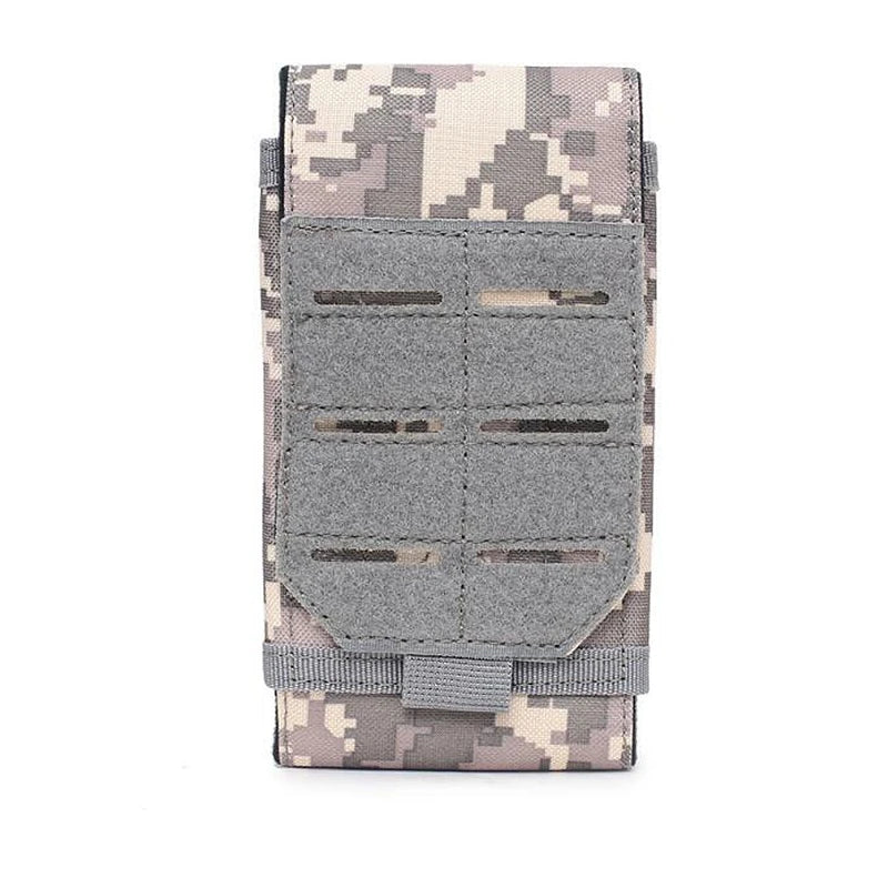 CLUSGO Tactical Molle Mobile Phone Bag for Hunting and Outdoor Use