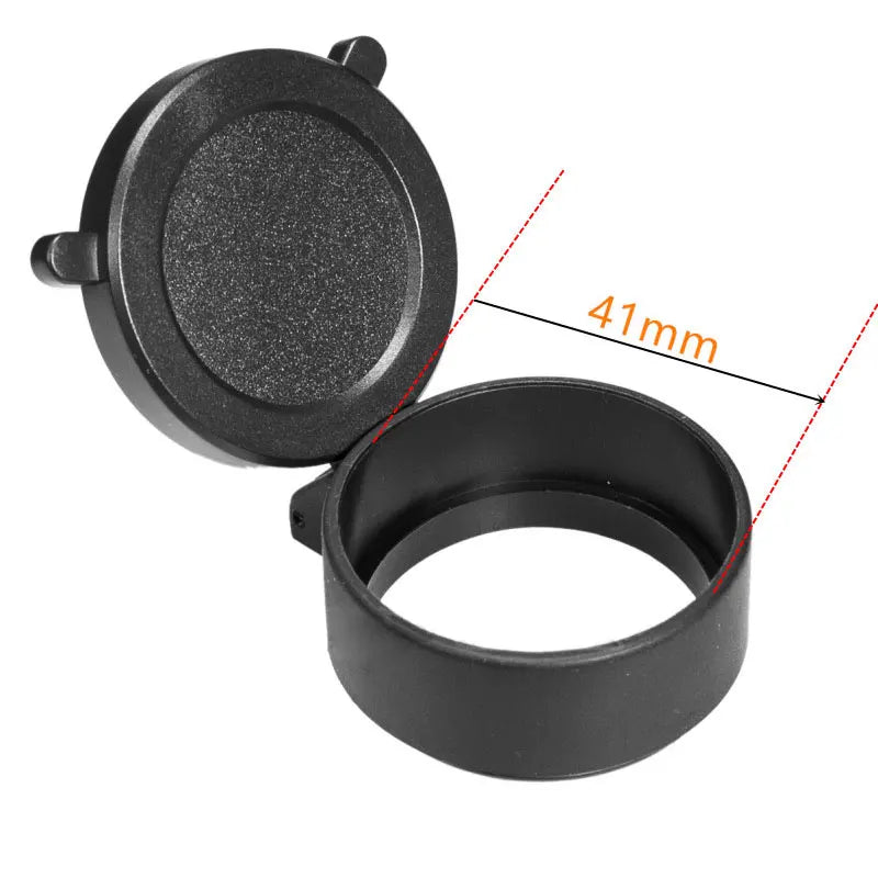 TAC-OR Quick Flip Rifle Scope Lens Cover for 25-69mm Caliber