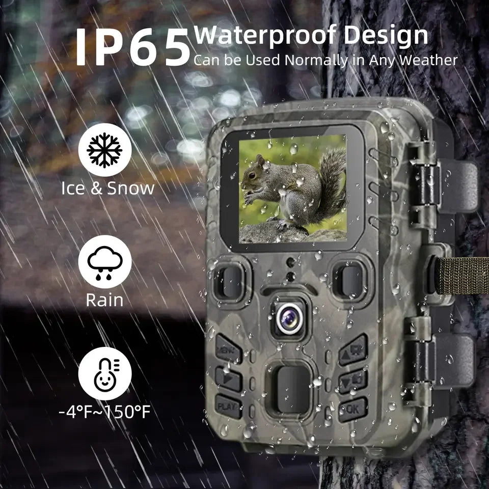 WIFI301 Wireless Trail Camera with APP Control 24MP Night Vision