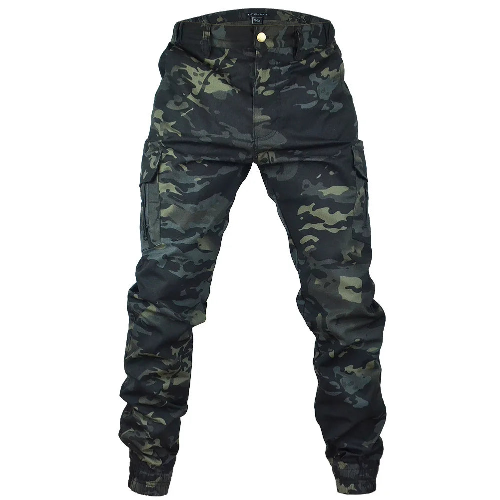 MEGE KNIGHT Camouflage Cargo Pants - Ripstop Hunting Trousers for NZ Outdoor Adventures