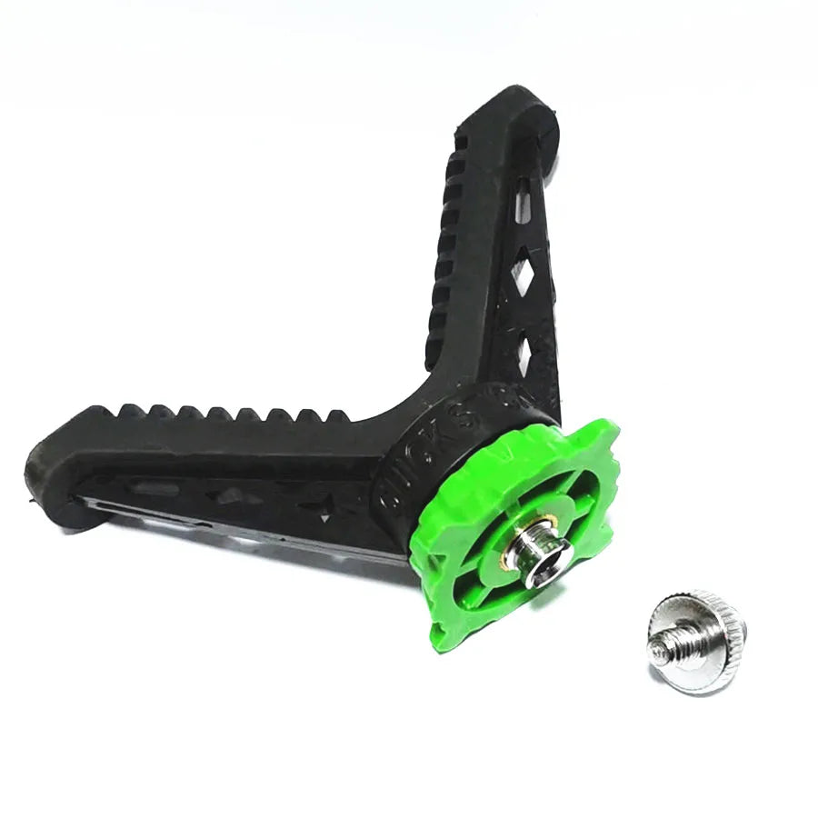 HUNTPAL V Yoke Gun Rest Adapter – Universal Tripod Head for Hunting Accessories