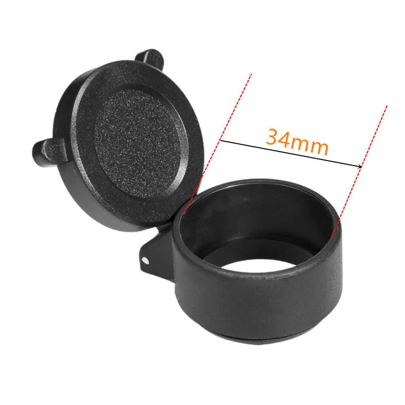 TAC-OR Quick Flip Rifle Scope Lens Cover for 25-69mm Caliber