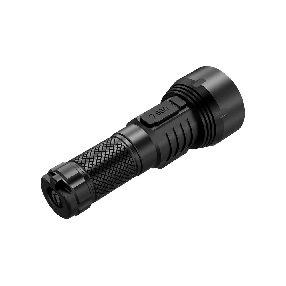 LUMINTOP GT Nano 3.0 Long Range Flashlight - 700 Lumen USB-C Keychain Torch with 10280 Battery