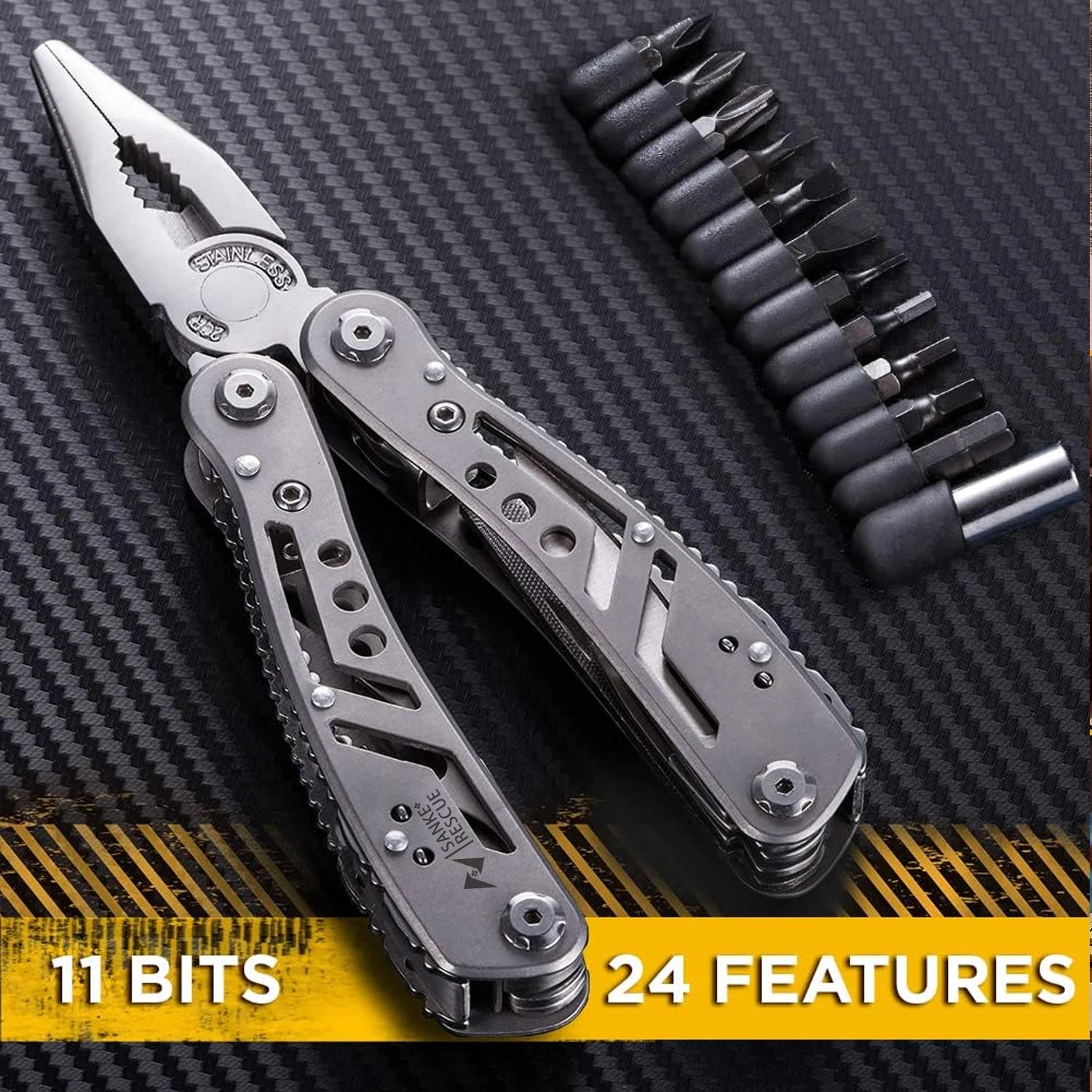 SANKE RESCUE 24-in-1 Multifunctional Plier – Professional Wire Cutter & Repair Tool