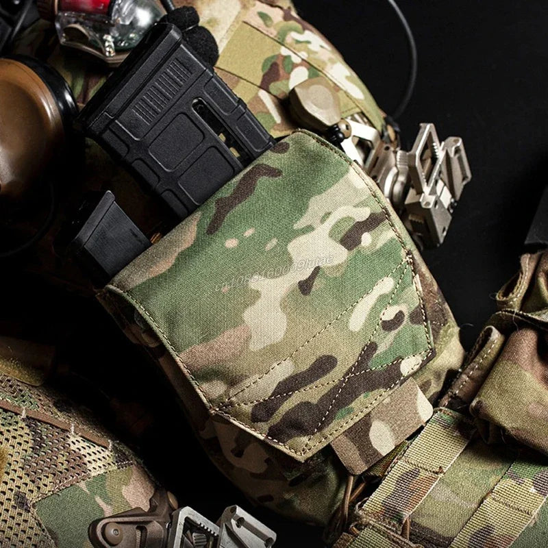 Multifunctional Mag Pouch – 7.62 & 5.56 MOLLE Tactical Magazine Carrier, Hunting Accessories