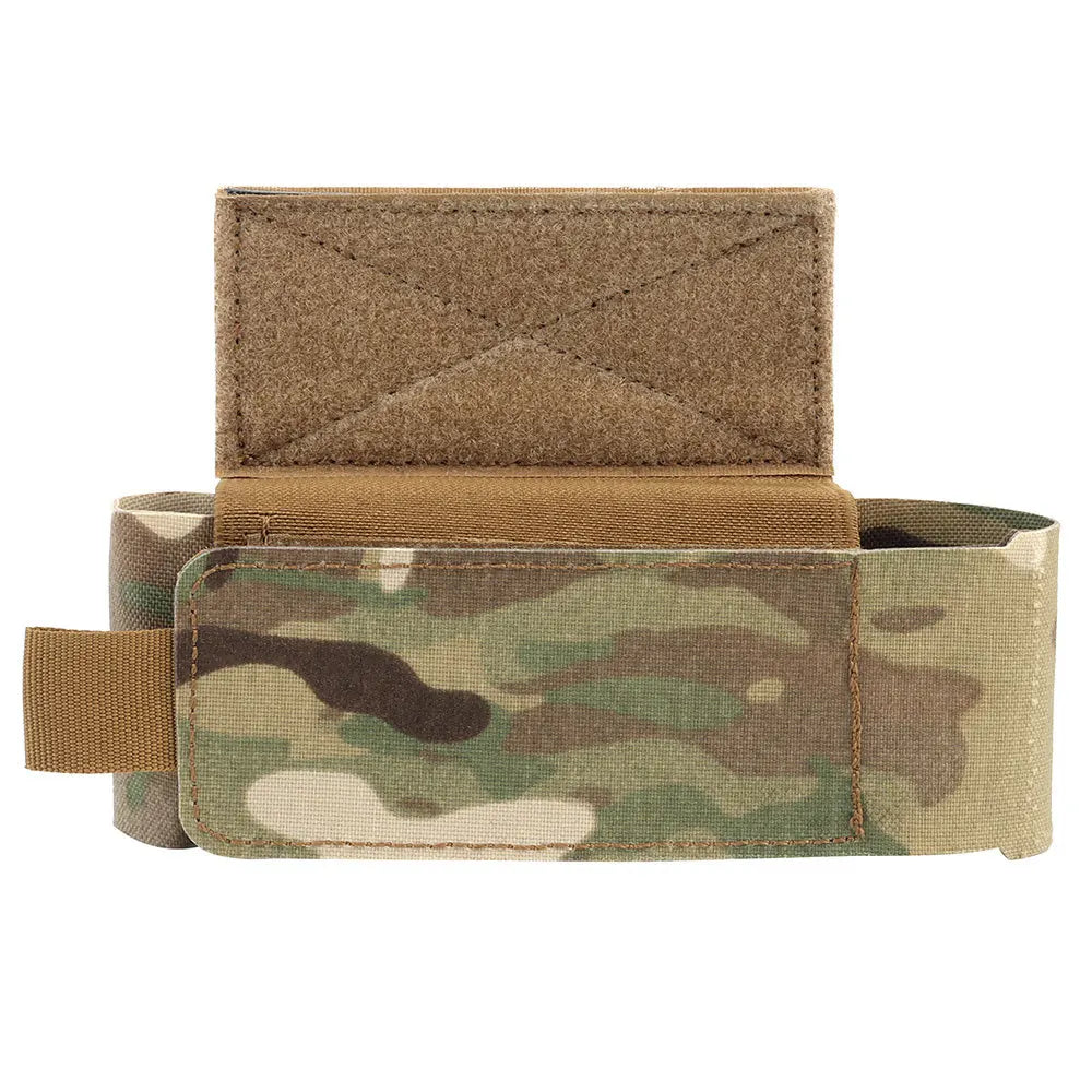TACTIFANS Tactical Tourniquet Pouch with Shear & Needle Storage – MED Kit Holder for Hunting