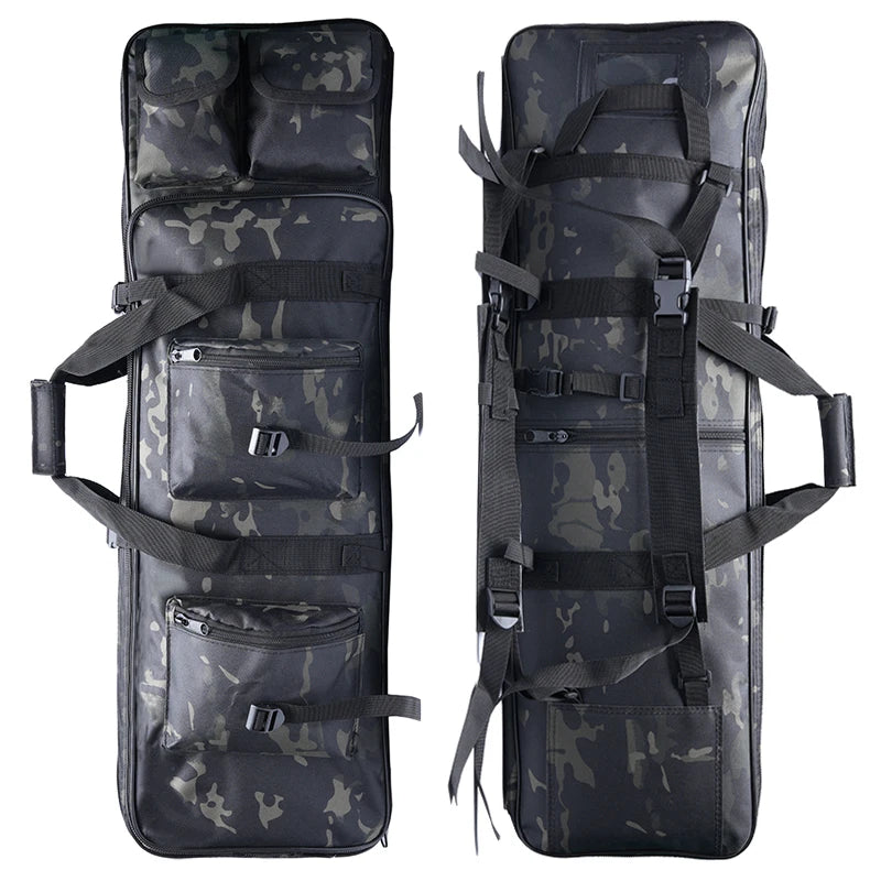 RUIN HAWK Tactical Gun Bag – 81/94/115cm Molle Rifle Case for Hunting & Airsoft