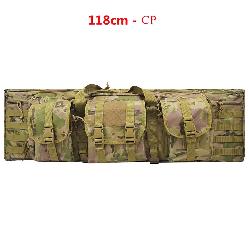 RUIN HAWK Tactical Molle Gun Bag – 93/108/118/142cm Rifle Case for Hunting & Airsoft