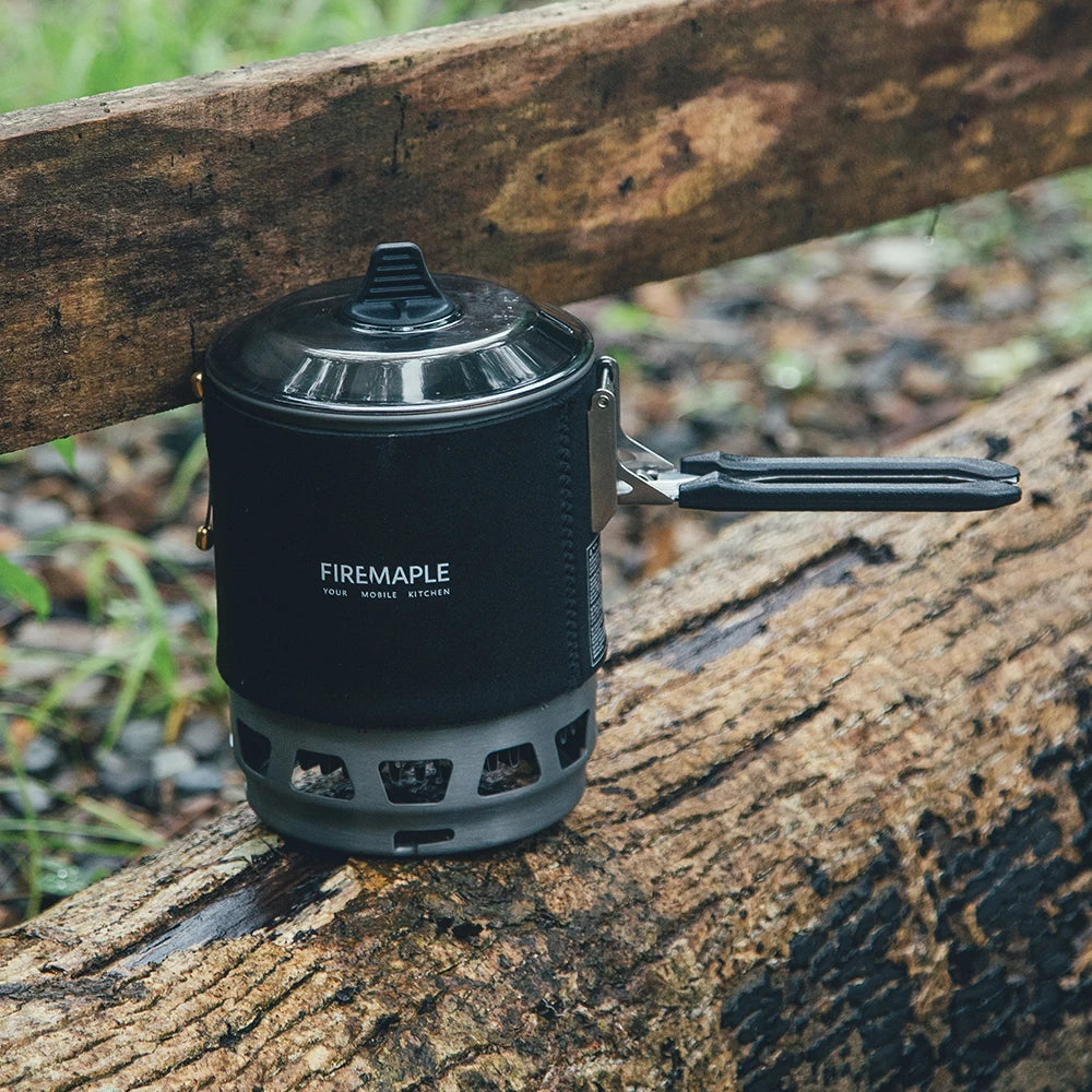 FIRE MAPLE Fixed Star X3 – Compact & Efficient Camping Cooking System