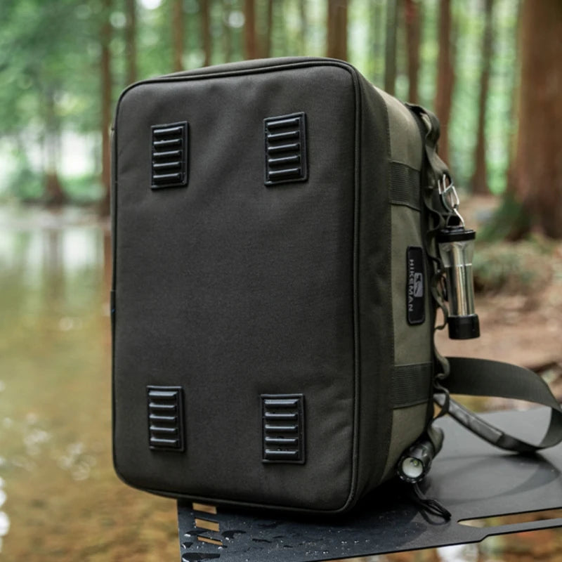 HIKEMAN 20L Outdoor Camping Storage Bag Heavy-Duty Oxford Utility Gear Tote