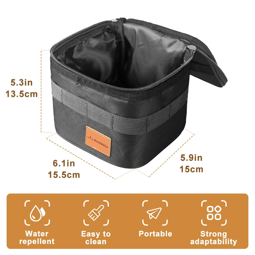 AIRSSON Rifle Cartridge Bag – 900D Oxford Ammo Pouch for Hunting & Shooting